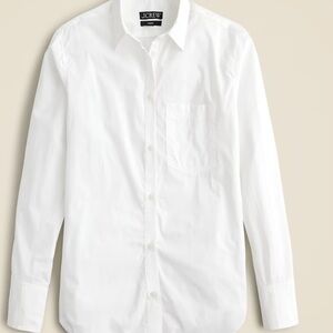 J. Crew White Button Down Shirt